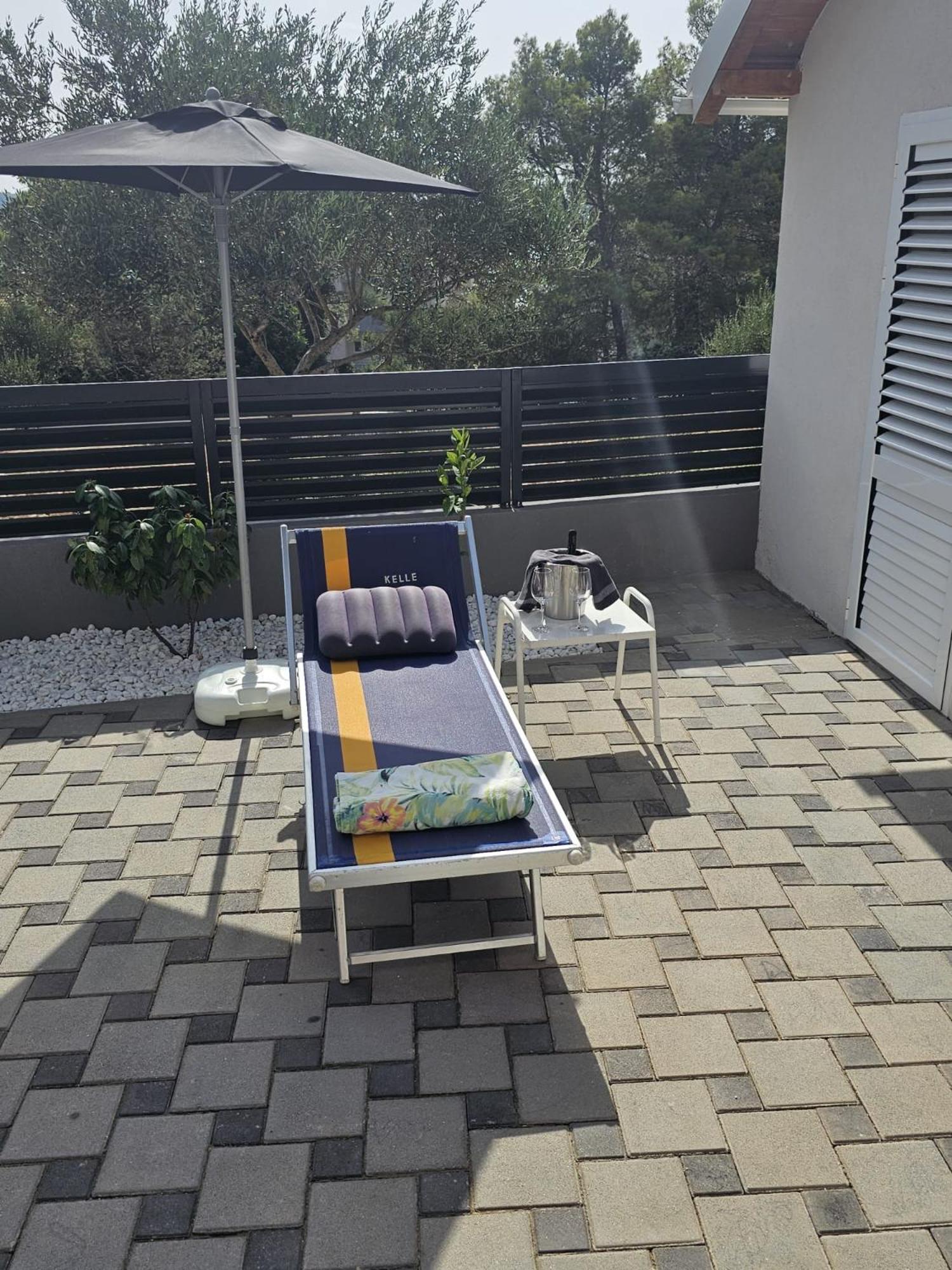 Villa Botic Trogir Exterior foto