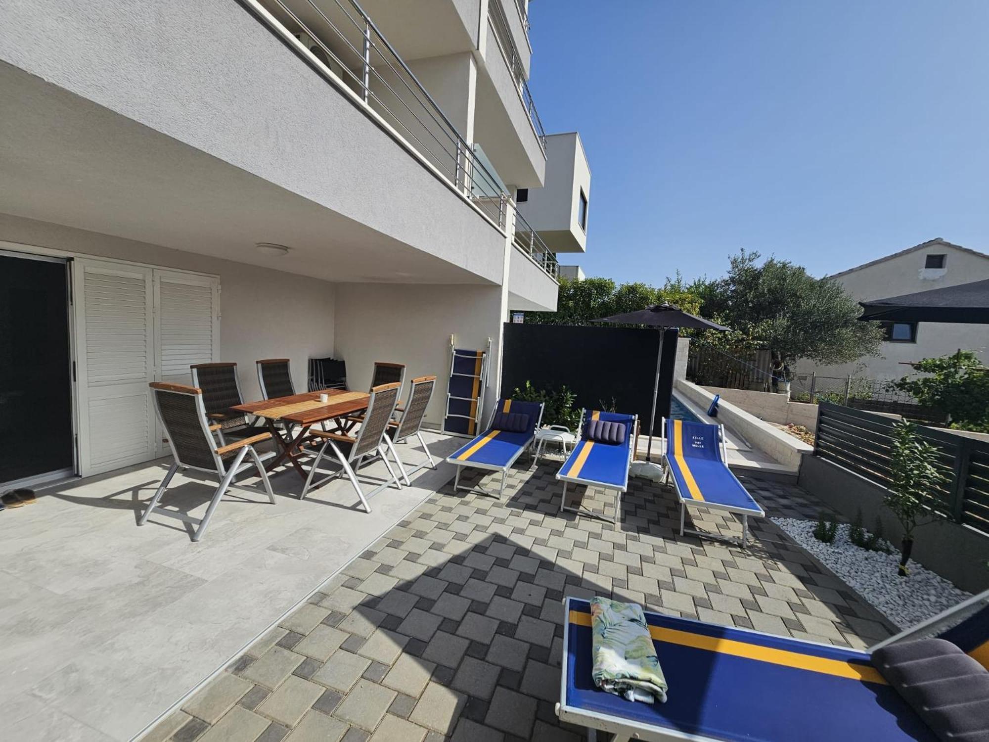 Villa Botic Trogir Exterior foto